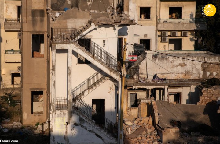 (تصاویر) فقیرترین محله بیروت پس از انفجار