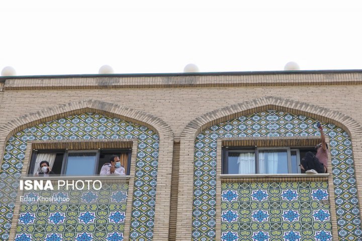 (تصاویر) اقدام به خودکشی در هتل فردوسی
