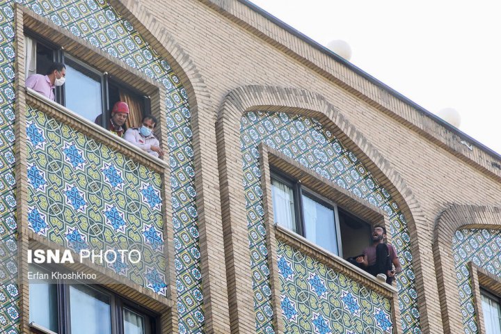 (تصاویر) اقدام به خودکشی در هتل فردوسی