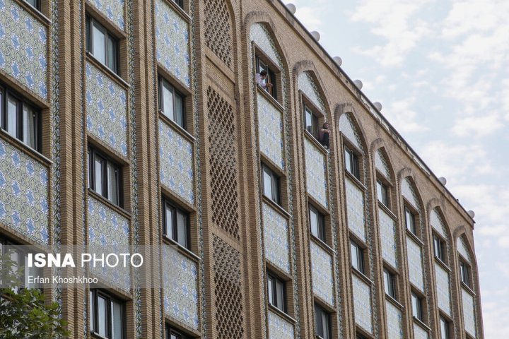 (تصاویر) اقدام به خودکشی در هتل فردوسی
