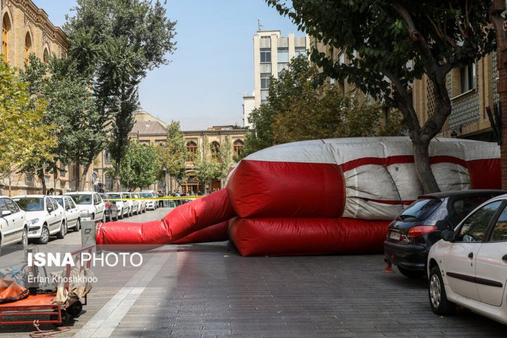 (تصاویر) اقدام به خودکشی در هتل فردوسی