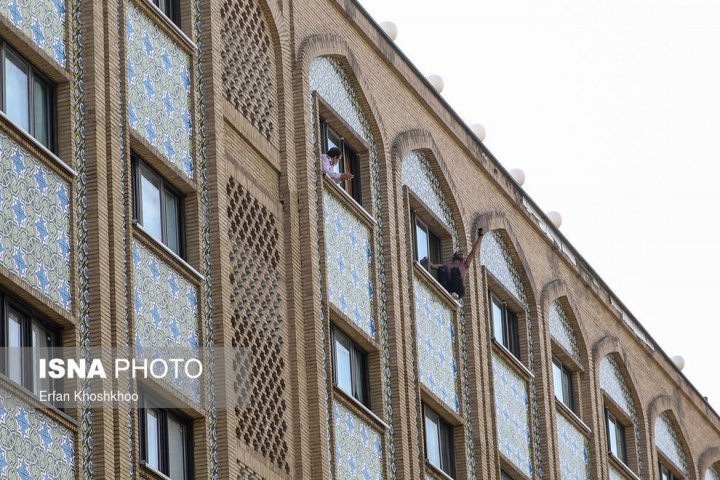 (تصاویر) اقدام به خودکشی در هتل فردوسی