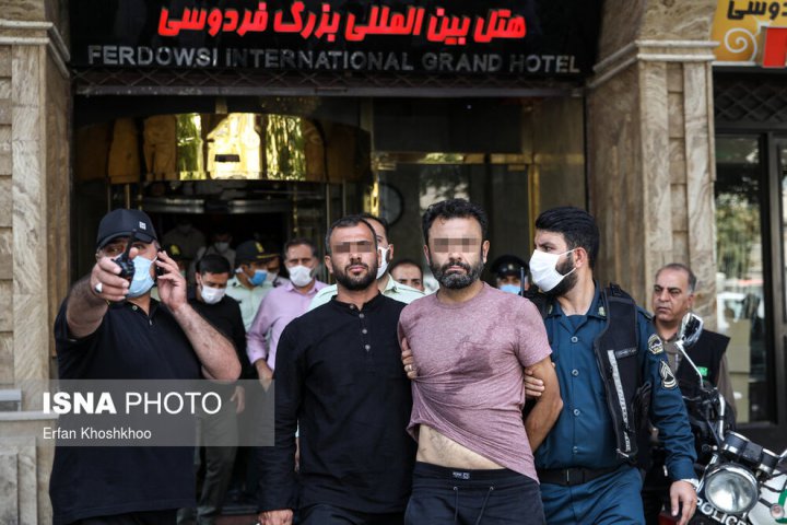 (تصاویر) اقدام به خودکشی در هتل فردوسی