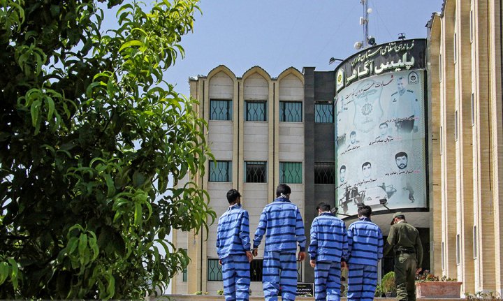 (تصاویر) دستگیری ۴ باند سرقت در شیراز