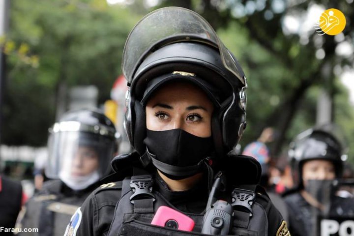 (تصاویر) اعتراض زنان مکزیکی به خشونت جنسی