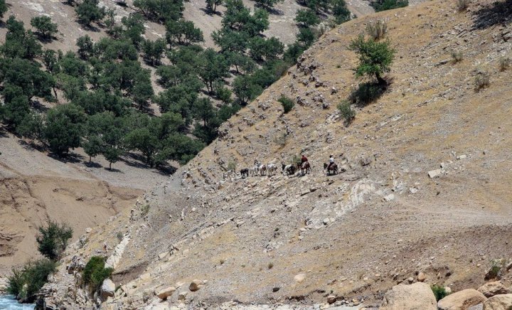 (تصاویر) زندگی در آن سوی رود