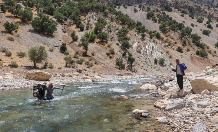 (تصاویر) زندگی در آن سوی رود