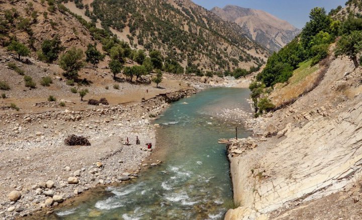 (تصاویر) زندگی در آن سوی رود