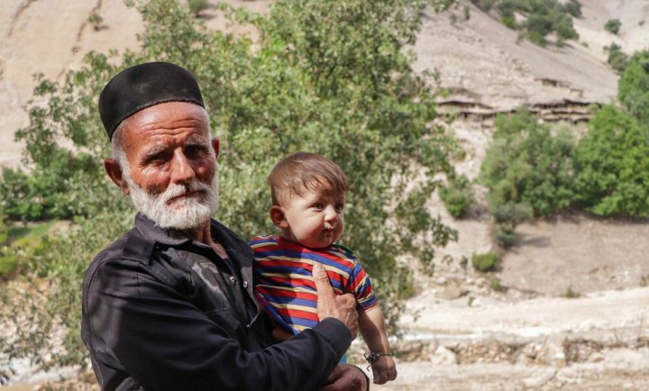 (تصاویر) زندگی در آن سوی رود