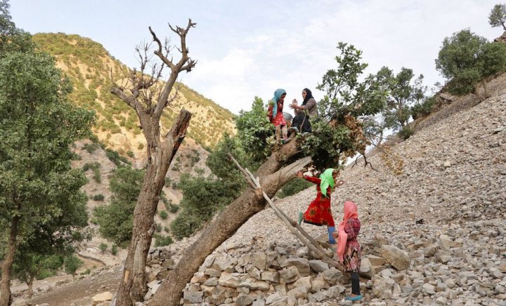 (تصاویر) زندگی در آن سوی رود