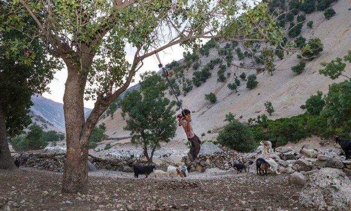 (تصاویر) زندگی در آن سوی رود