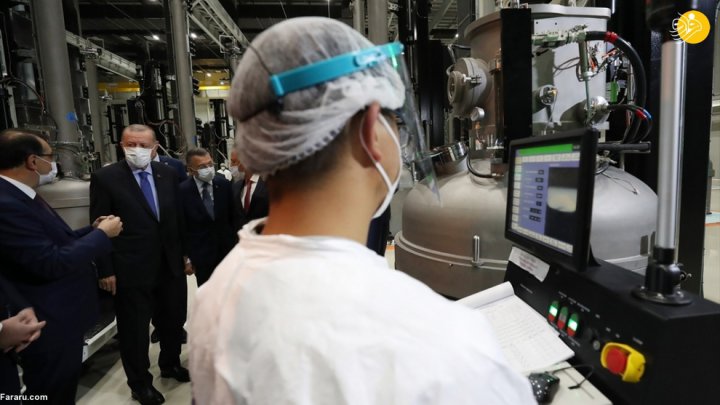 (تصاویر) اردوغان بزرگترین کارخانه تولید پنل خورشیدی را افتتاح کرد