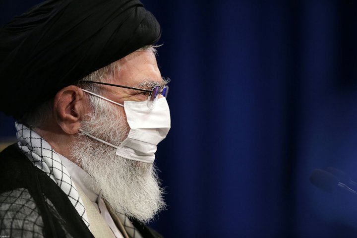 (تصاویر) رهبر انقلاب در نشست تصویری با هیئت وزیران
