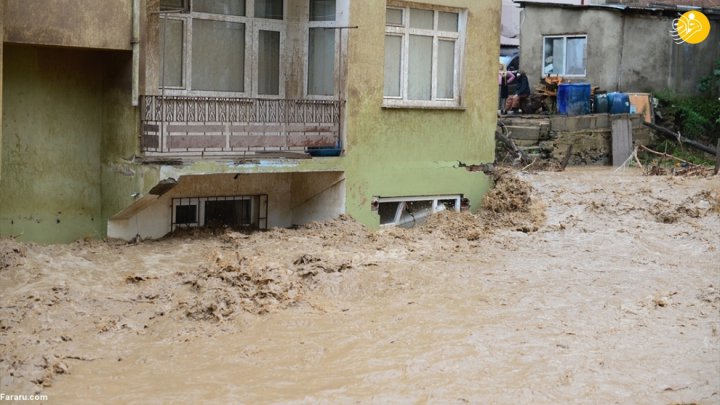 (تصاویر) خسارات گسترده سیل در گیرسون ترکیه