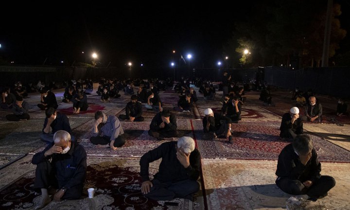 (تصاویر) عزاداری افغانستانی‌های مقیم ایران