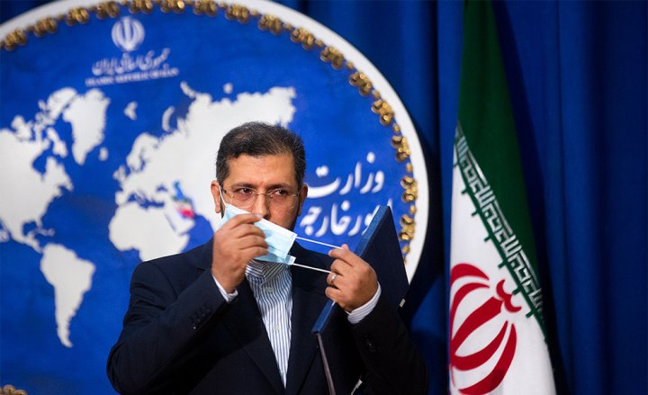 (تصاویر) اولین نشست خبری سخنگوی جدید وزارت امور خارجه