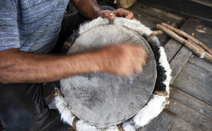 (تصاویر) کارگاه ساخت دَمام