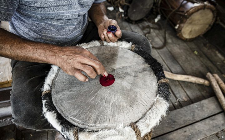 (تصاویر) کارگاه ساخت دَمام