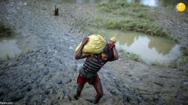 (تصاویر) رنجِ بی‌پایانِ مسلمانان روهینگیا