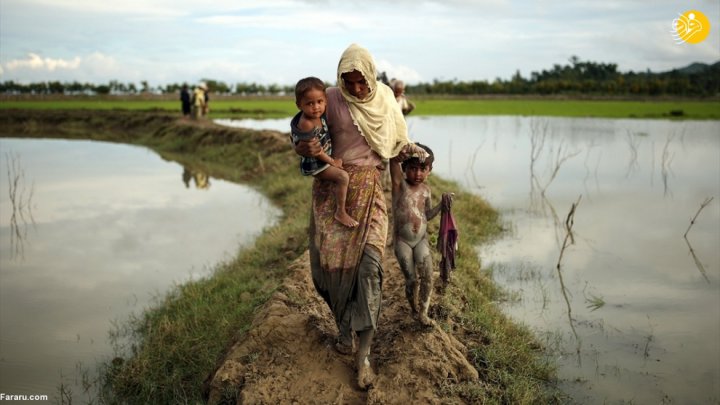 (تصاویر) رنجِ بی‌پایانِ مسلمانان روهینگیا
