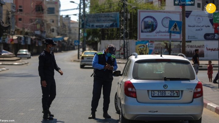 (تصاویر) ممنوعیت رفت و آمد در نوار غزه