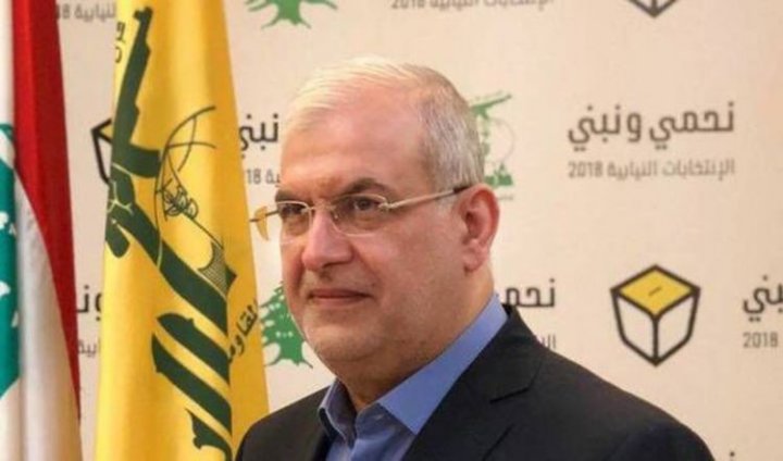 واکنش عضو ارشد حزب‌الله به خبر دیدارش با مکرون