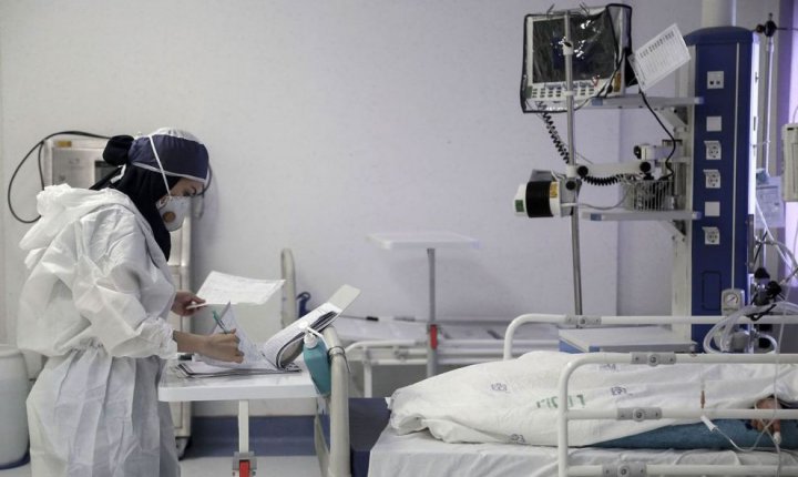 (تصاویر) کودکان کرونایی در بیمارستان اکبر مشهد