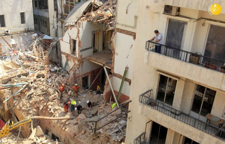 (تصاویر) گشتی در بیروت یک ماه پس از انفجار