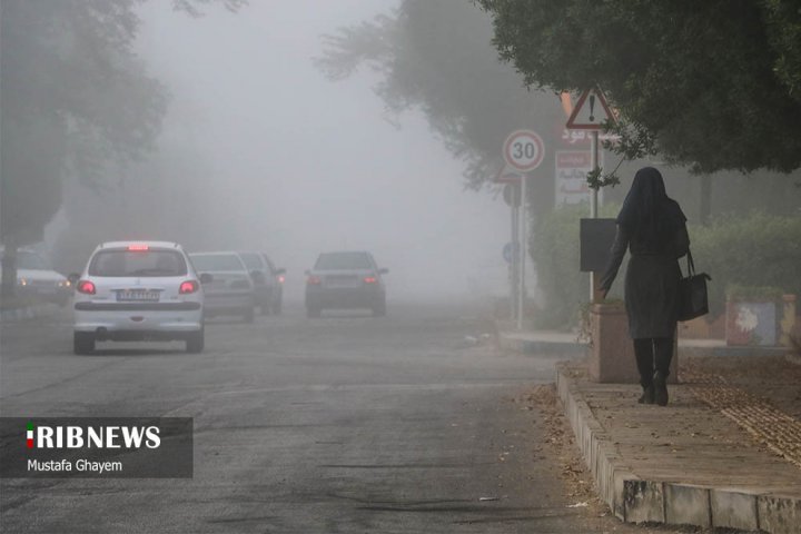 (تصاویر) رطوبت ۱۰۰ درصد در آبادان