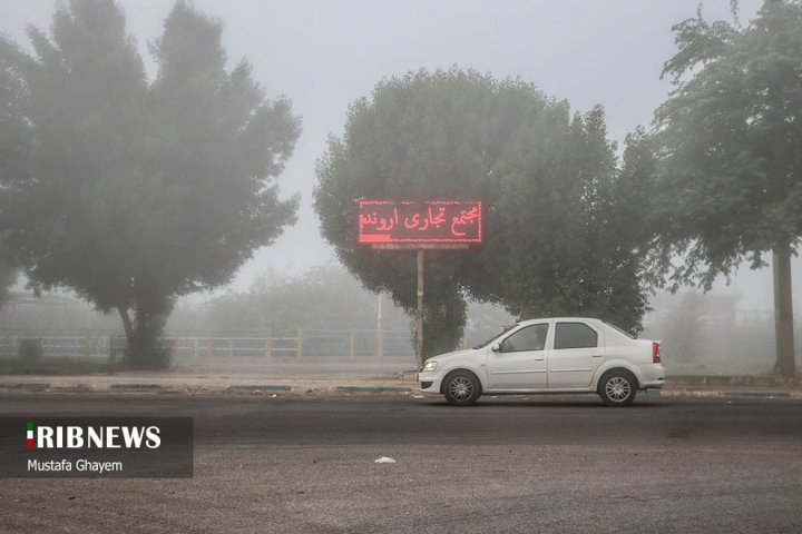 (تصاویر) رطوبت ۱۰۰ درصد در آبادان