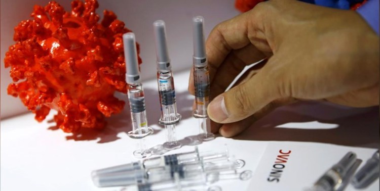 واکسن چینی کرونا پادتن تولید کرد