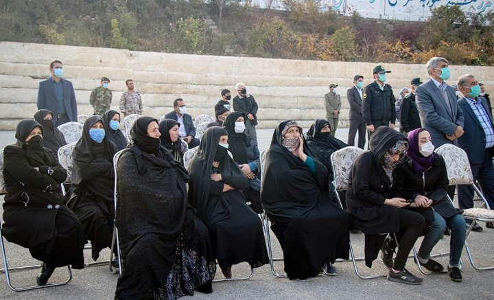 (تصاویر) تشییع شهدای مرزبانی در ارومیه
