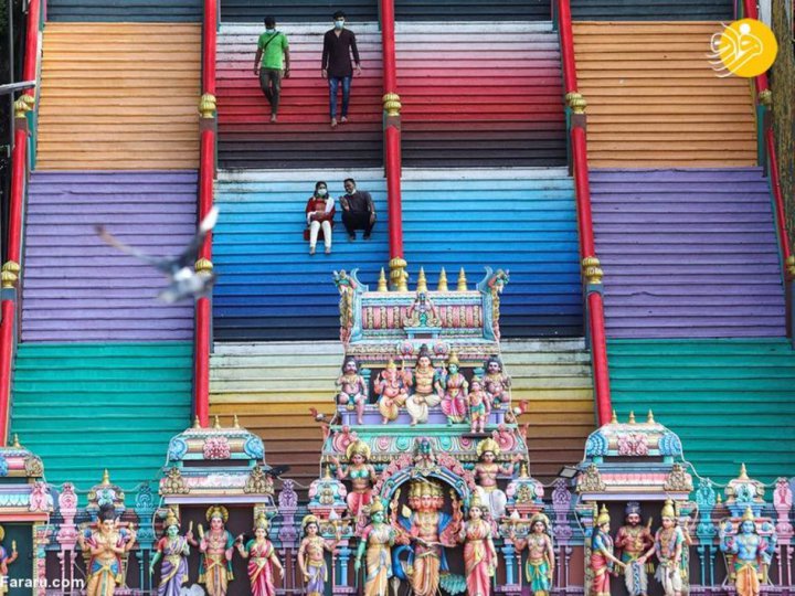 (تصاویر) جشنواره دیوالی هندوها در کشورهای مختلف