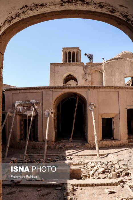 (تصاویر) خانه تاریخی وحشی بافقی پیدا شد