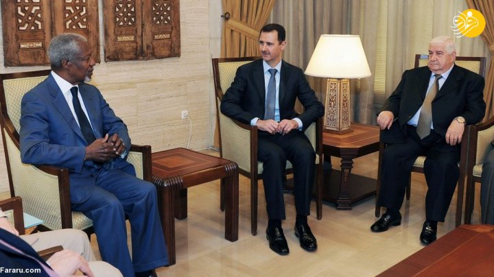 (تصاویر) ولید معلم، وزیر خارجه سوریه درگذشت (تصاویر) ولید معلم، وزیر خارجه سوریه درگذشت