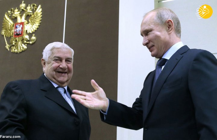 (تصاویر) ولید معلم، وزیر خارجه سوریه درگذشت (تصاویر) ولید معلم، وزیر خارجه سوریه درگذشت