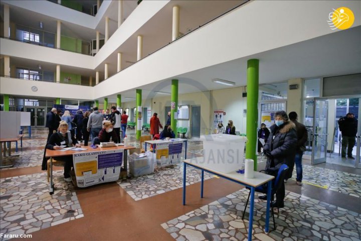 (تصاویر) انتخابات در بوسنی