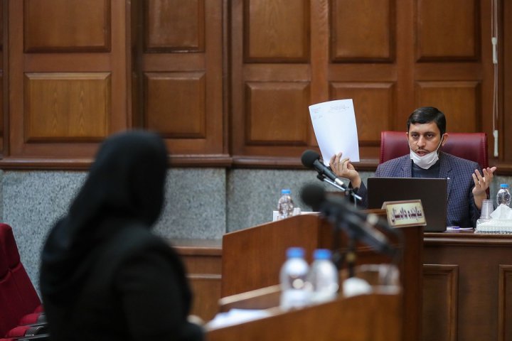 (تصاویر) چهاردهمین جلسه رسیدگی به اتهامات محمد امامی