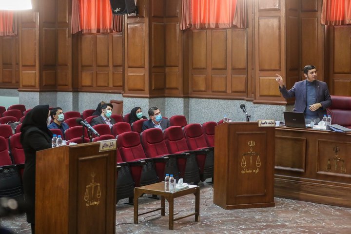 (تصاویر) چهاردهمین جلسه رسیدگی به اتهامات محمد امامی