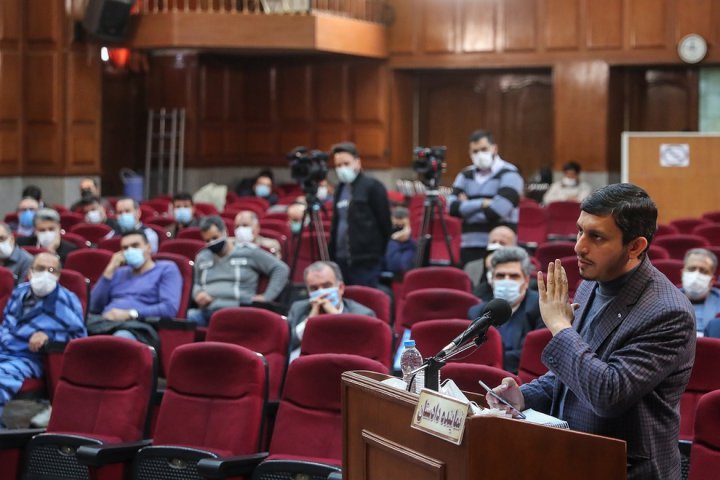 (تصاویر) چهاردهمین جلسه رسیدگی به اتهامات محمد امامی