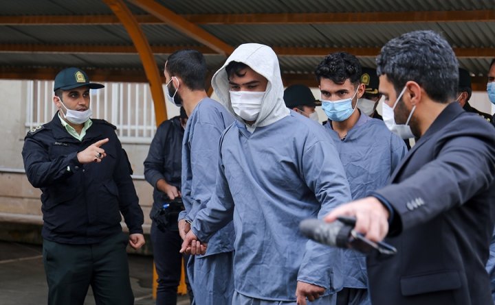 (تصاویر) دستگیری زورگیران آزادراه تهران شمال