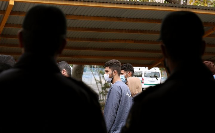 (تصاویر) دستگیری زورگیران آزادراه تهران شمال