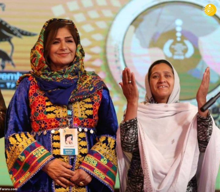 (تصاویر) افتتاح جشنواره بین‌المللی فیلم زنان هرات با حضور هنرمندان ایرانی