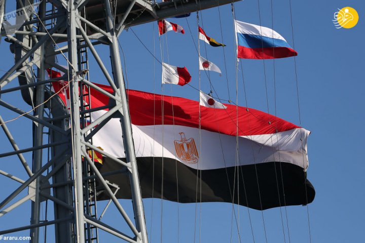 (تصاویر) رزمایش دریایی روسیه و مصر