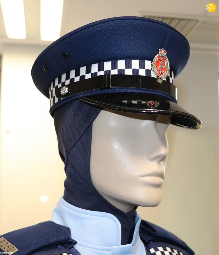 (عکس) حجاب به یونیفرم پلیس نیوزیلند اضافه شد