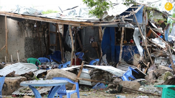 (تصاویر) انفجار انتحاری در سومالی