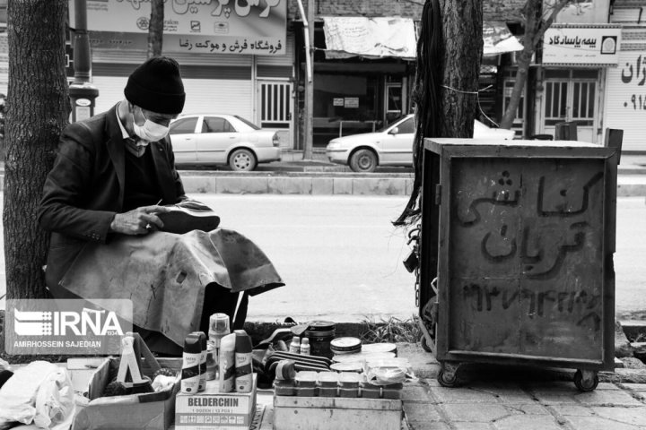 (تصاویر) به بهانه یک سالگی کرونا