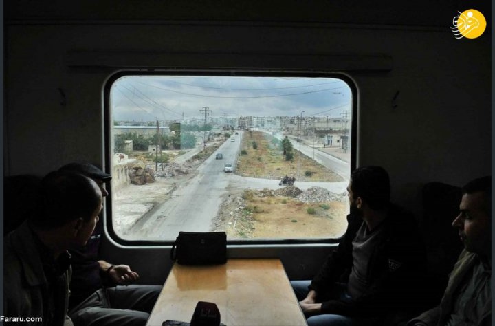 (تصاویر) ترمیم خط راه آهن ادلب به حلب