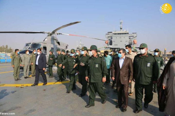 (تصاویر) الحاق ناو شهید رودکی به نیروی دریایی سپاه