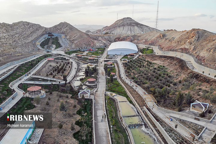 (تصاویر) باغ پرندگان قم